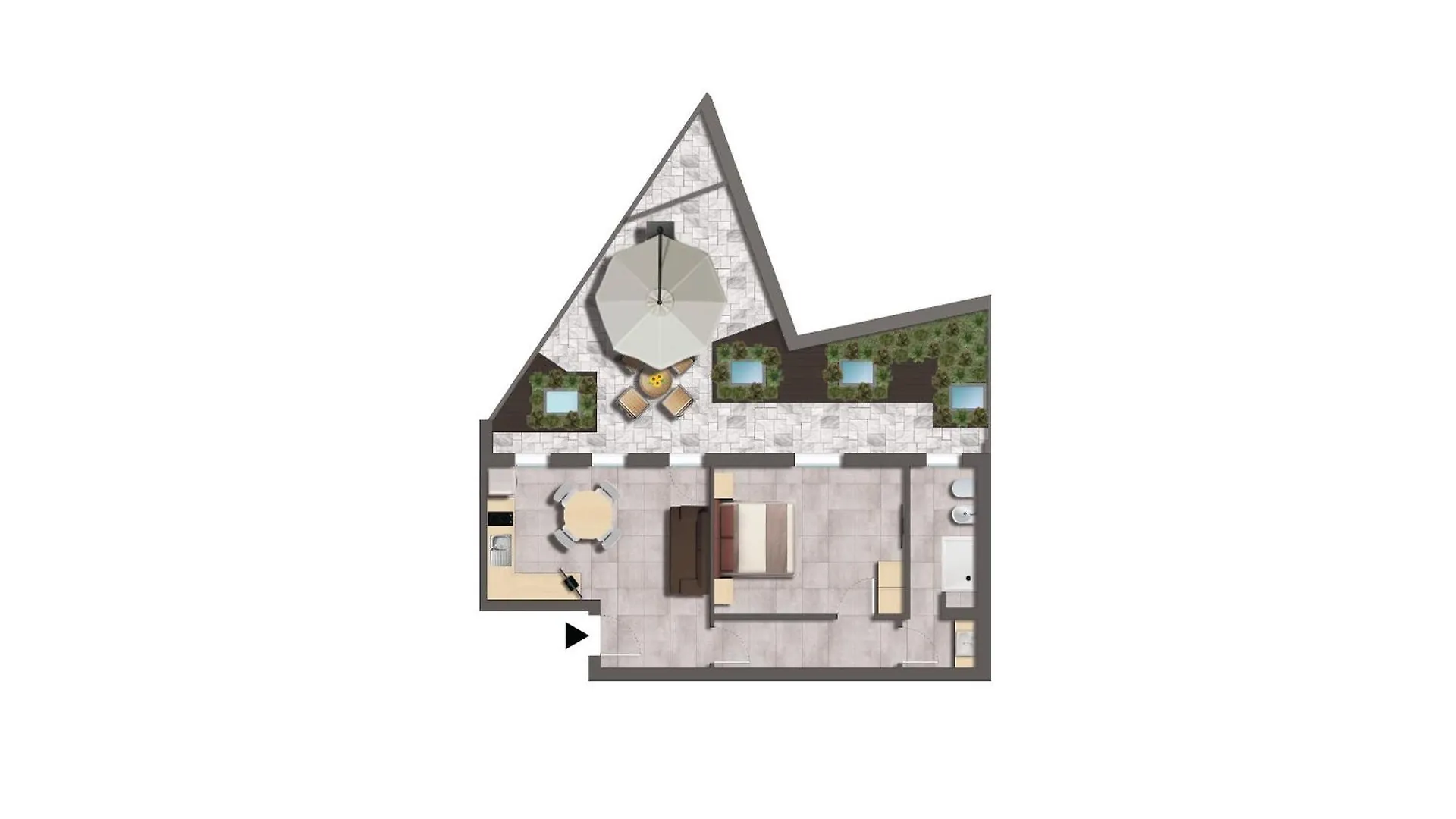 בולוניה 8 Colonne Apartments