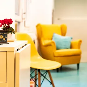  Apartment Trastevere Colorful With Terrace! Italy